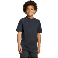 Adidas Tiro 25 Travel Short Sleeve T-shirt Noir 11-12 Years Enfants