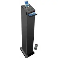 Big Buy Cooking Tour de son noire avec lecteur CD, Bluetooth, FM et USB, 60W + télécommande