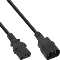 Intos 16635 câble électrique Noir 5 m
