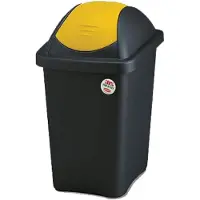 Ta Corbeille à papier MP 60 L, couvercle vert