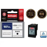ActiveJet AH-901BRX Ink (replacement for HP 901XL CC654AE; Premium; 20 ml; black)