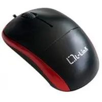 L-Link | Souris optique USB LL-2080-R | Noir/Rouge