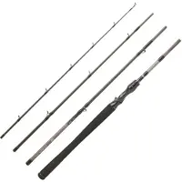 Daiwa Exceler Travel Baitcasting Rod Argenté 2.29 m / 14-56 g