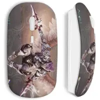 CAPACHEAP Souris Sans Fil Aion Game