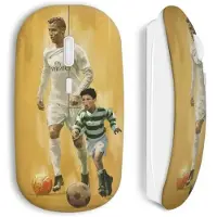 CAPACHEAP Souris Sans Fil Cristiano Ronaldo by real madrid Football