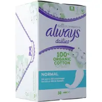Always Cotton Protection Protège Slip Normal X38