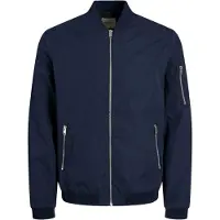 Jack & Jones Veste bomber mash hommes - Navy Blazer