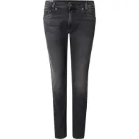 Pepe Jeans pour homme. PM20739159FA Jeans Tapered Spike noir (30/32), Casuel, Coton, Denim