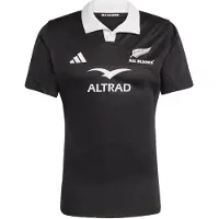 Adidas T-Shirt fonctionnel 'All Blacks' noir / blanc