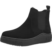 Tamaris Bottines 'Comfort' noir