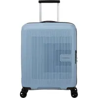 American Tourister Aerostep 55/20-23 36-40l Expandable Trolley Bag Bleu