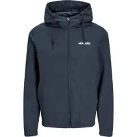 Jack & Jones Veste bomber à Capuche Mash homme, Bleu Marine