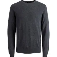 Jack & Jones Pull-over 'JWHEMIL' gris foncé