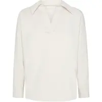 Born Living Yoga Lua Polo Sweatshirt Beige L Femme