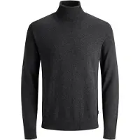 Jack & Jones Pull Fin Col Roulé Coton Mélangé Homme Jack & Jones