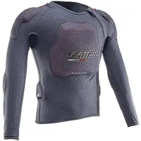 Leatt 3df Airfit Lite Evo Jr Long Sleeve Protective Jersey Gris S-M Enfants