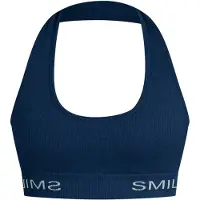 SMILODOX Soutien-gorge de sport ' Azura ' bleu foncé