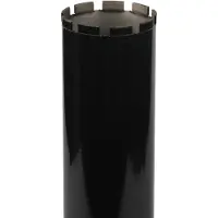 Klingspor Couronne diamantée 1/2" SUPRA DK 612 B D. 171 x 2,5 x Ht. 10 x Lu. 300 mm - Béton - 325765 -