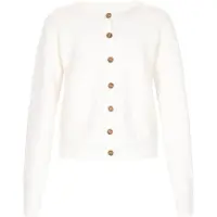 Dreimaster Cardigan blanc cassé