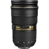 Nikon Contenu : AF-S NIKKOR 24-70mm f/2.8G ED