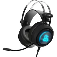 Newskill Gaming NS-HS-DRAKAINV2-B, Cable, Gaming, Headset, Black