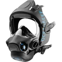 Ocean Reef Neptune Iii Basic Bundle Facial Mask Noir S-M
