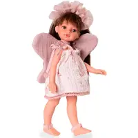 MuÑecas Antonio Juan MuÑecas Emily Feen-babypuppe Rosa Rosa Taille unique