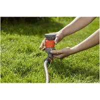 Gardena Arroseur Circulaire Vario Avec Pique