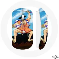 CAPACHEAP Souris Sans Fil Kozuki Oden One Piece série japanese