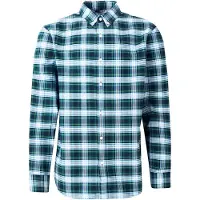 Levi's Chemise 'AUTHENTIC' bleu marine / blanc