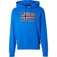Napapijri Sweat-shirt 'BEMILES' turquoise / canneberge / blanc