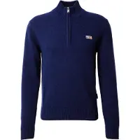 Napapijri Pull-over 'DIDIER' bleu foncé