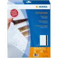 Herma Pochettes négatives "claires" pour KB