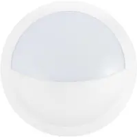 Eglo 62215 BELLARIA LED Applique murale d'extérieur 6W Ø300mm Blanc Blanc chaud IP66 (IP66)