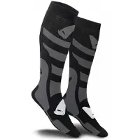 Ufo Ca04046 Half Long Socks Noir EU 43-45