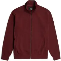 G-Star Sweat Nifous Zip Thru - Rouge - Hommes