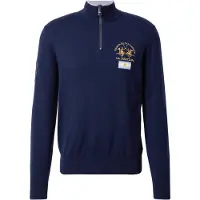 La Martina Pull-over saphir / miel