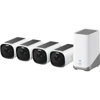 Eufy EufyCam E40 4-Cam Kit + Homebase 2