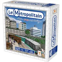 Topi Games MET-259001, Jeu de société