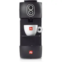 Illy Machine à café automatique Easy avec dosettes 1 L