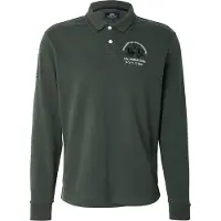 La Martina T-Shirt vert foncé / noir / blanc