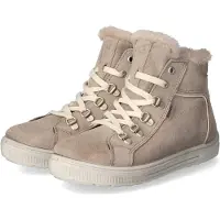 Ricosta Bottines à lacets MAREN enfants daim taupe Taille : 31