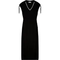 Deeluxe Rosajane M+ Sleeveless Midi Dress Noir S Femme
