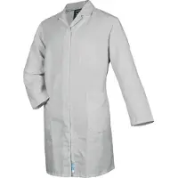 HB Tempex Manteau ESD pour femme Conductex, gris argenté, taille : XS (XS)