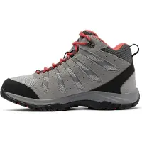 Columbia Redmond Iii Mid Waterproof Hiking Boots Gris EU 37 1/2 Femme