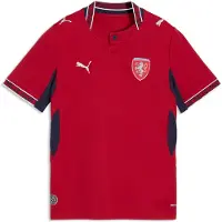 Puma T-Shirt fonctionnel rouge cerise