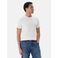 GUESS T-Shirt 'Aidy' blanc