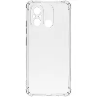 Source Redmi 12C Couverture TPU Plyo (Xiaomi Redmi 12C), Coque pour téléphone portable, Transparent