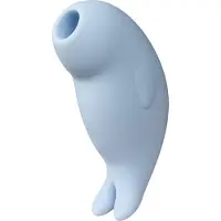 Satisfyer Seal You Soon Vibrateur à impulsion Bleu