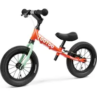 Yedoo Tootoo Balance Balance Bike Orange Garçon